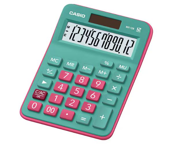 Calculadora Casio 12 Digitos MX-12B GNRD