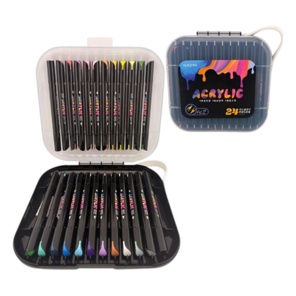 Marcadores X24 Colores SK-26-380-1