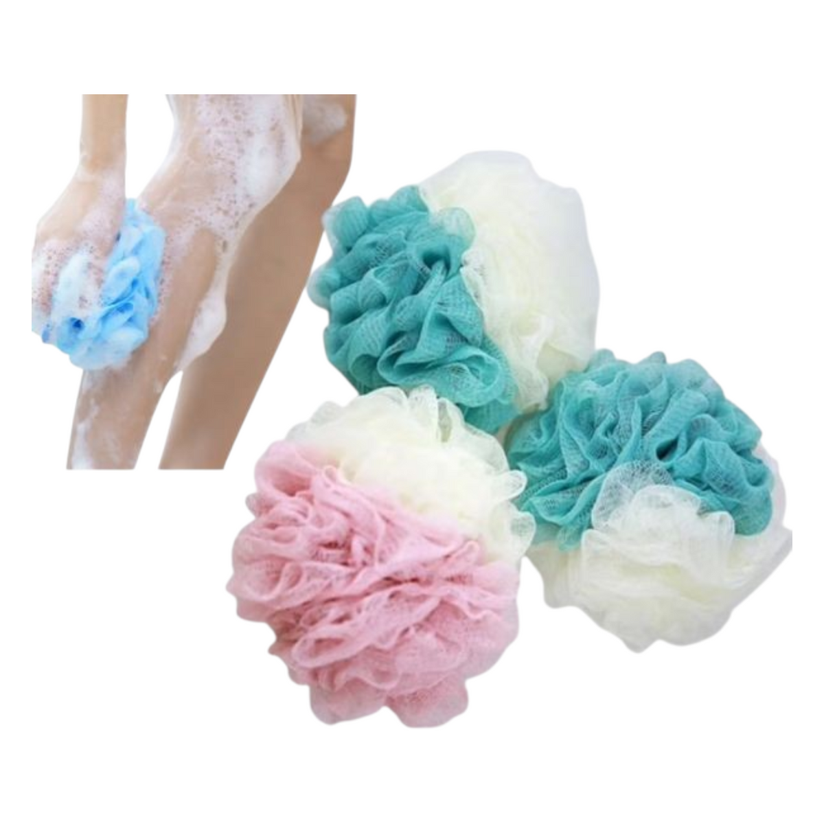 Esponja De Baño 11×11 Cm SK-26-141