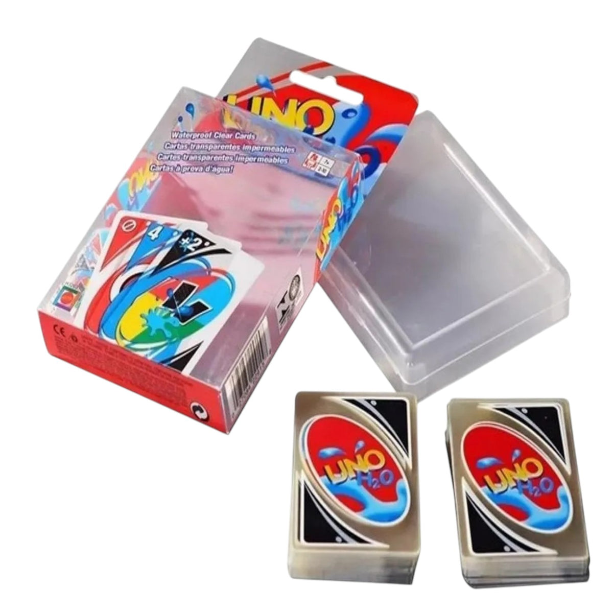 Cartas Plasticas Uno H2O