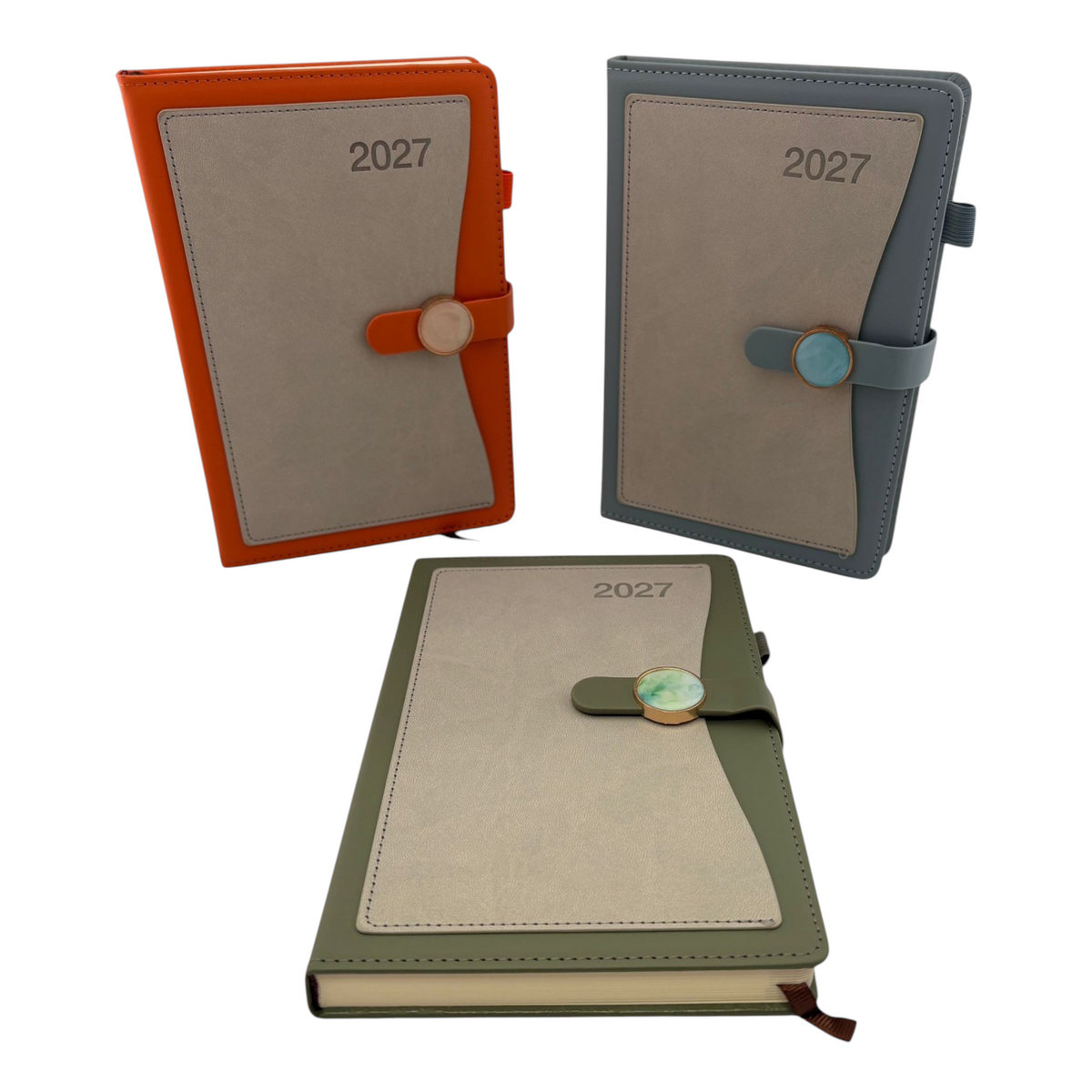 Agenda A5 2027 152 Páginas Colores Surtidos SK-26-384