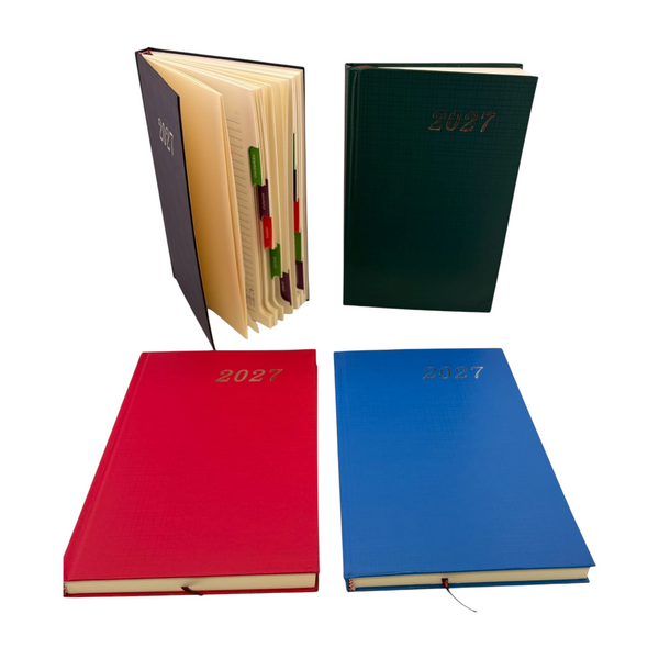 Agenda A5 2027 152 Páginas Colores Surtidos SK-26-385