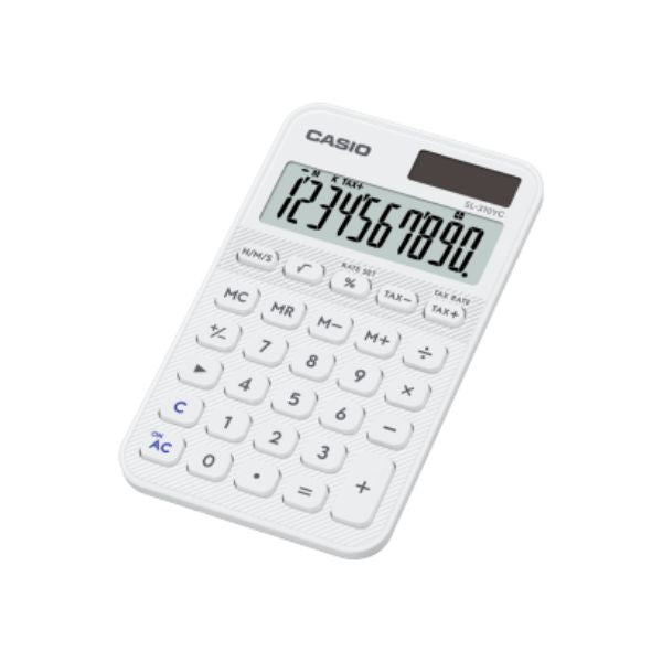 Calculadora Casio SL-310YC–WE