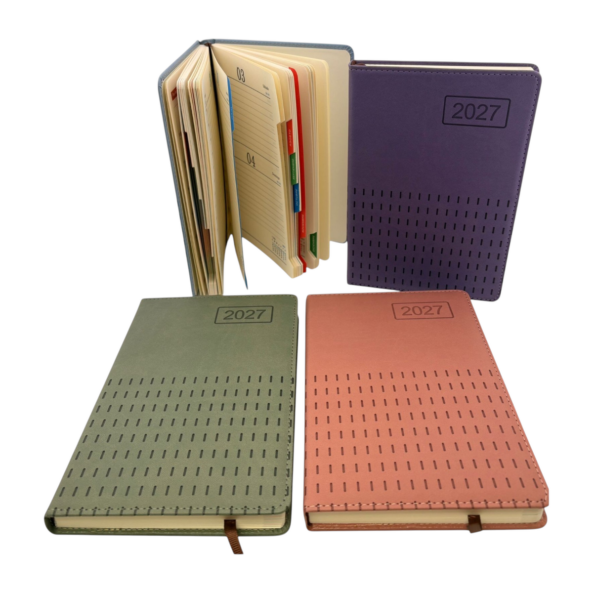 Agenda A5 2027 152 Páginas Colores Surtidos SK-26-386