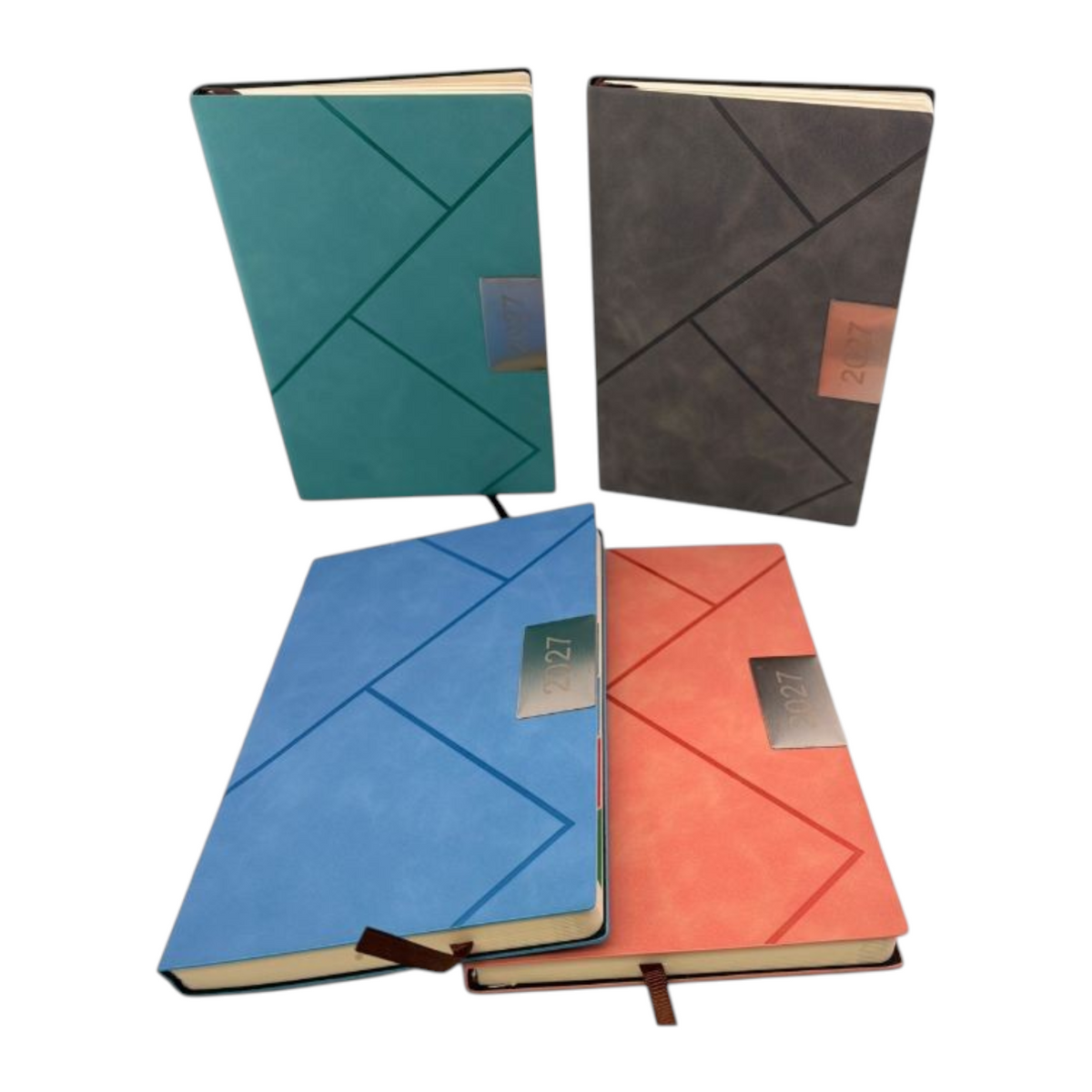 Agenda A5 2027 152 Páginas Colores Surtidos SK-26-388