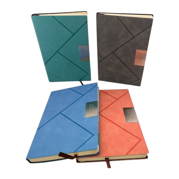 Agenda A5 2027 152 Páginas Colores Surtidos SK-26-388