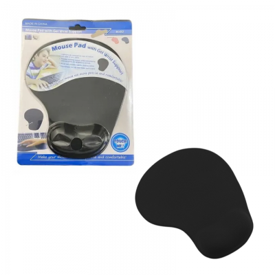 Pad Mouse Con Silicona En El Descanso SK-091