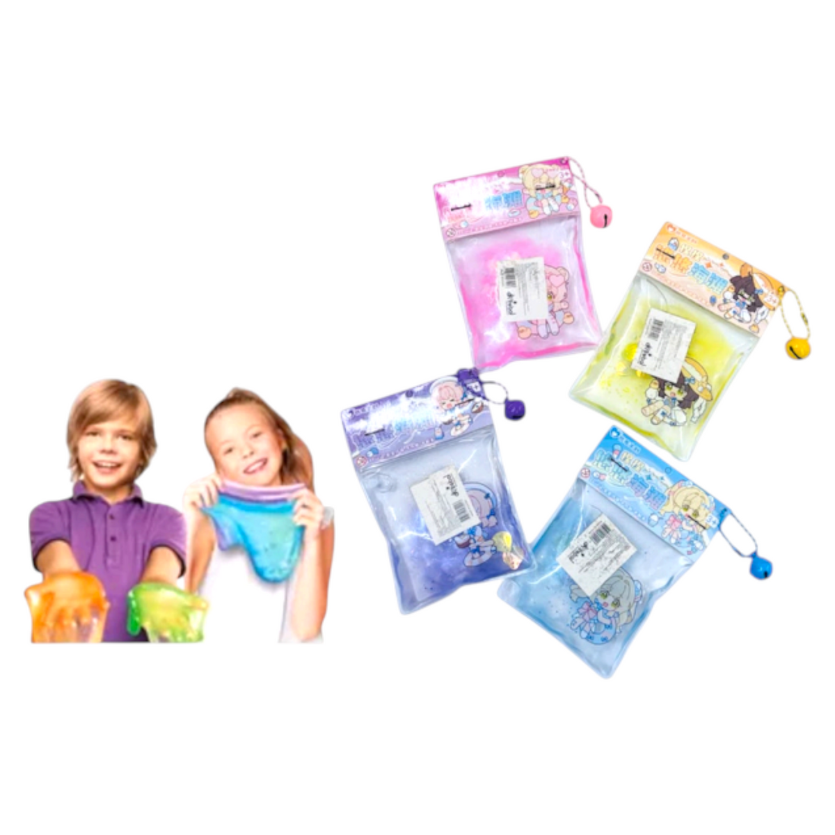 Slime En Bolsa Dk-3390