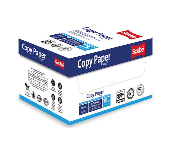 Paca x 10 Resma Carta Sacribe Papel Bond Blanco X500 Hojas (Envio Gratis N/A)