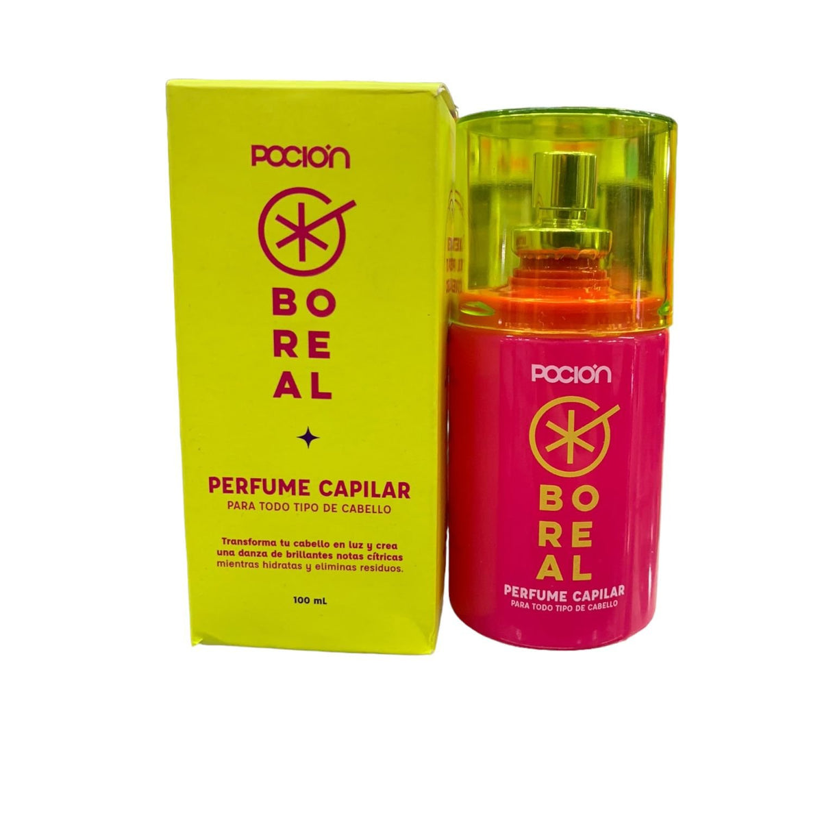 Perfume Capilar Boreal Pocion *100 Ml x1 UND