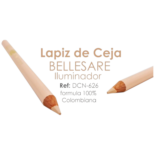 Lapiz De Cejas Iluminador DCN-626 X3 Unds