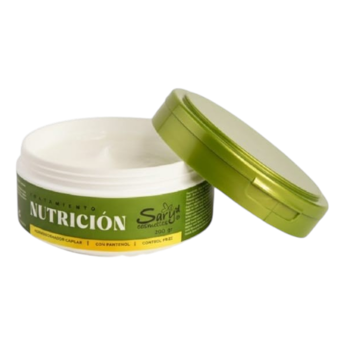 Tratamiento Capilar Control Frizz 200 Gr Contiene Pantenol Ref SY548372 X3 Unds