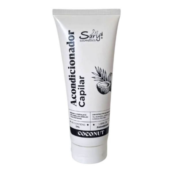 Acondicionador Capilar Coconut 200 Ml Ref SY44778 X3 Unds