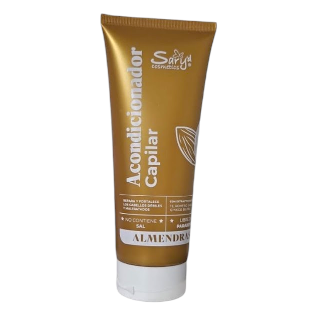 Acondicionador Capilar Almendras 200 Ml Ref SY44775 X3 Unds
