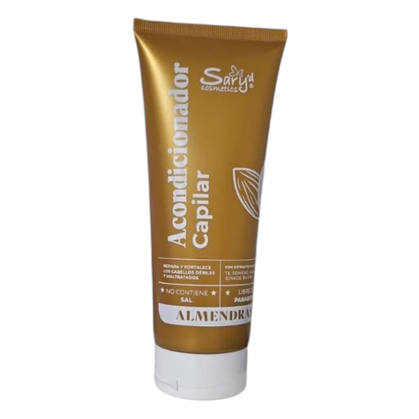 Acondicionador Capilar Almendras 200 Ml Ref SY44775 X3 Unds