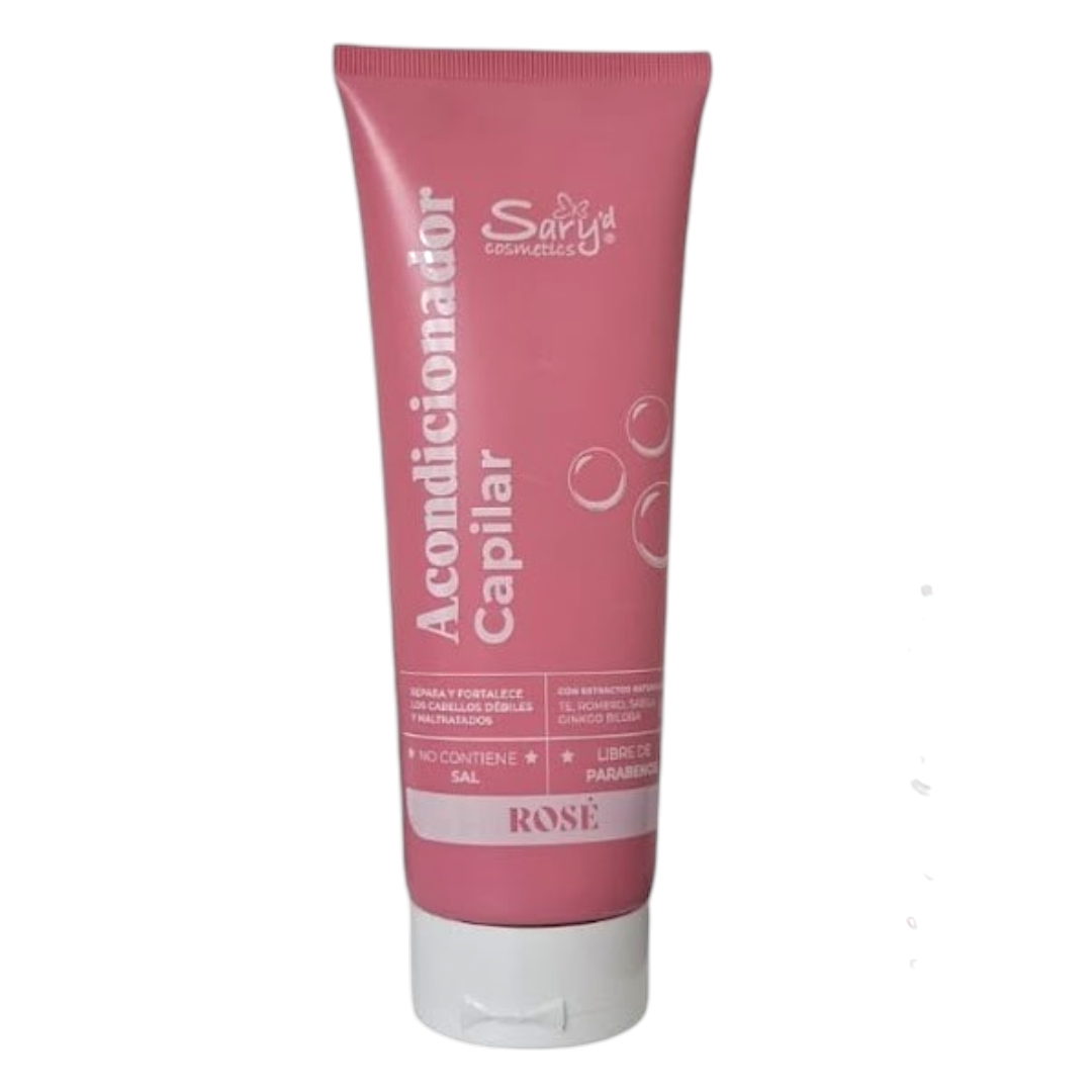 Acondicionador Capilar Rosé 200 Ml Ref SY37156 X3 Unds
