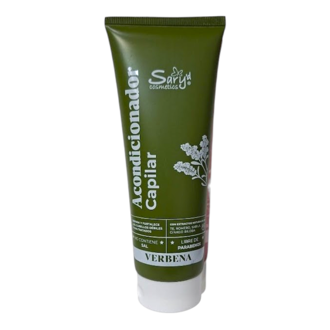 Acondicionador Capilar Verbena 200 Ml Ref SY44723 X3 Unds