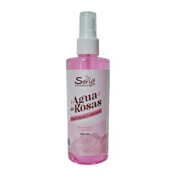 Agua De Rosas 250ML Ref SY444709 X3 Unds