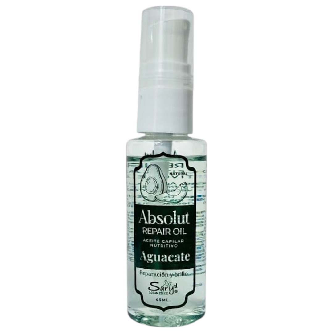 Aceite Capilar Reparador Y Nutritivo Aguacate 45 Ml Ref SY444792 X3 Unds