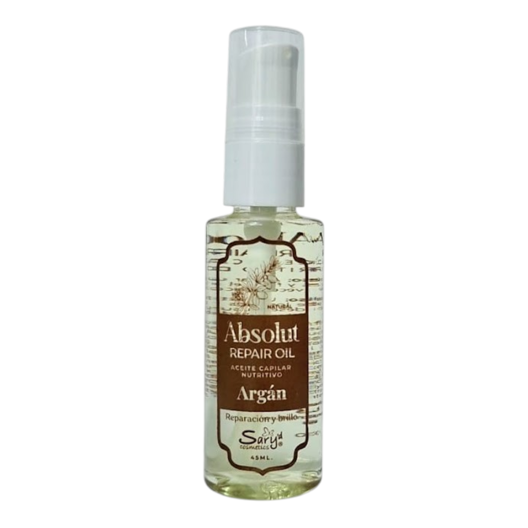 Aceite Capilar Reparador Y Nutritivo Argan 45 Ml Ref SY444761 X3 Unds