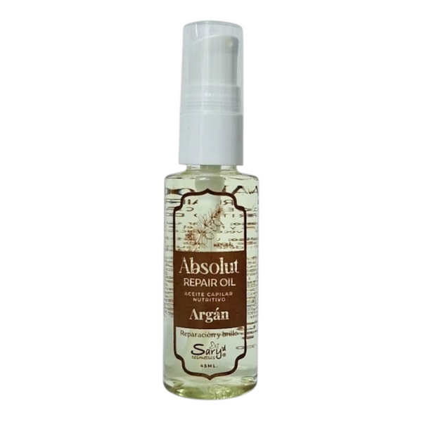 Aceite Capilar Reparador Y Nutritivo Argan 45 Ml Ref SY444761 X3 Unds