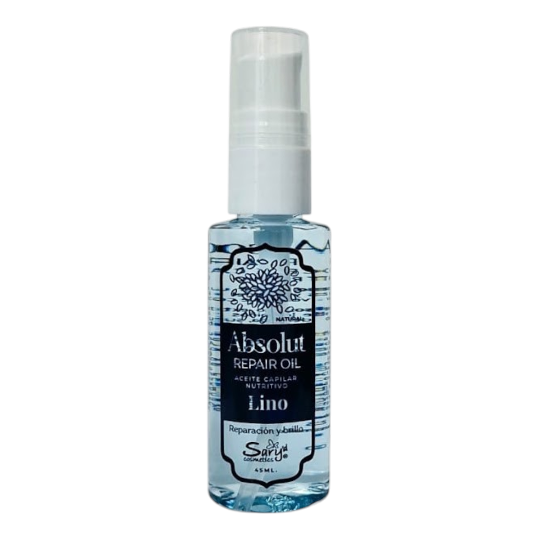 Aceite Capilar Reparador Y Nutritivo Lino 45 Ml Ref SY444747 X3 Unds