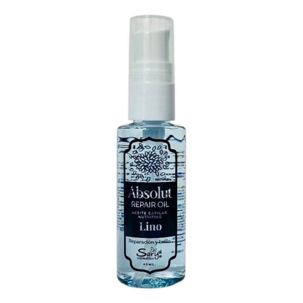 Aceite Capilar Reparador Y Nutritivo Lino 45 Ml Ref SY444747 X3 Unds