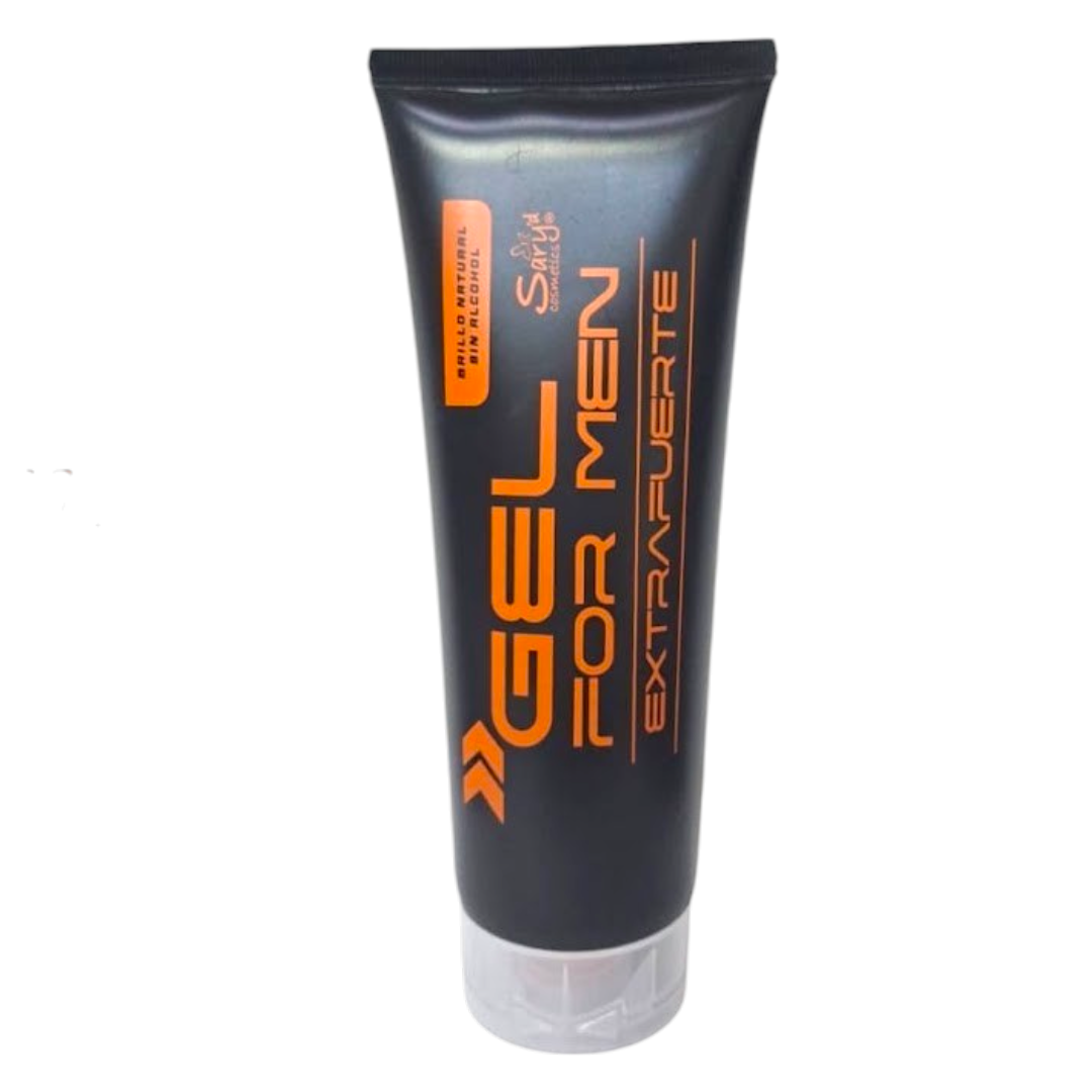 Gel Capilar Extrafuerte Naranja 200 Ml Ref SY29132