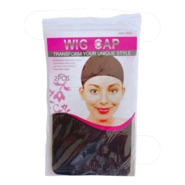 Gorro Para Cabello Media 2 Pcs Ref DN-997 X12 Unds