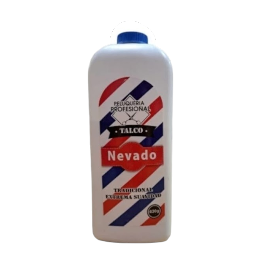 Talco Nevado Barbero 630 Gr Ref 317 X3 Unds