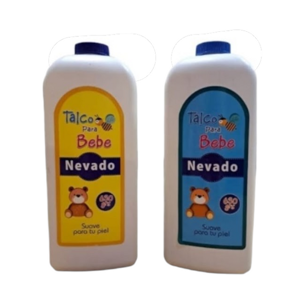 Talco Nevado Bebé 630 Gr Ref 1524 X3 Unds