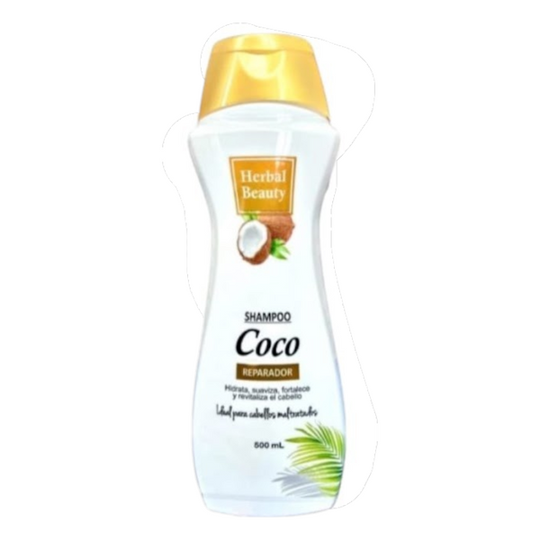 Shampoo Coco 500 Ml Ref 259 X3 Unds
