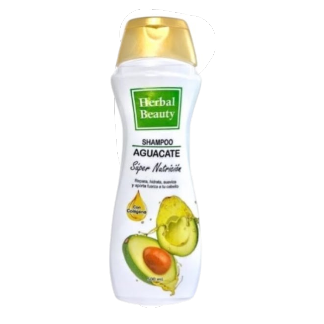 Shampoo Aguacate 500 Ml Ref 350 X3 Unds