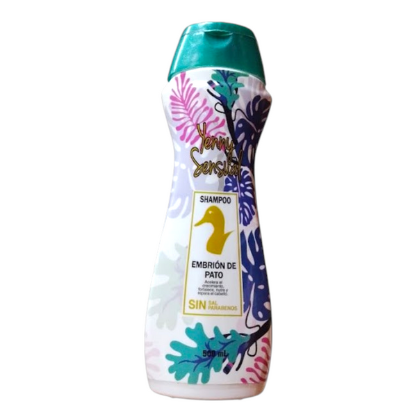 Shampoo Embrion De Pato 500 Ml Ref 755 X3 Unds