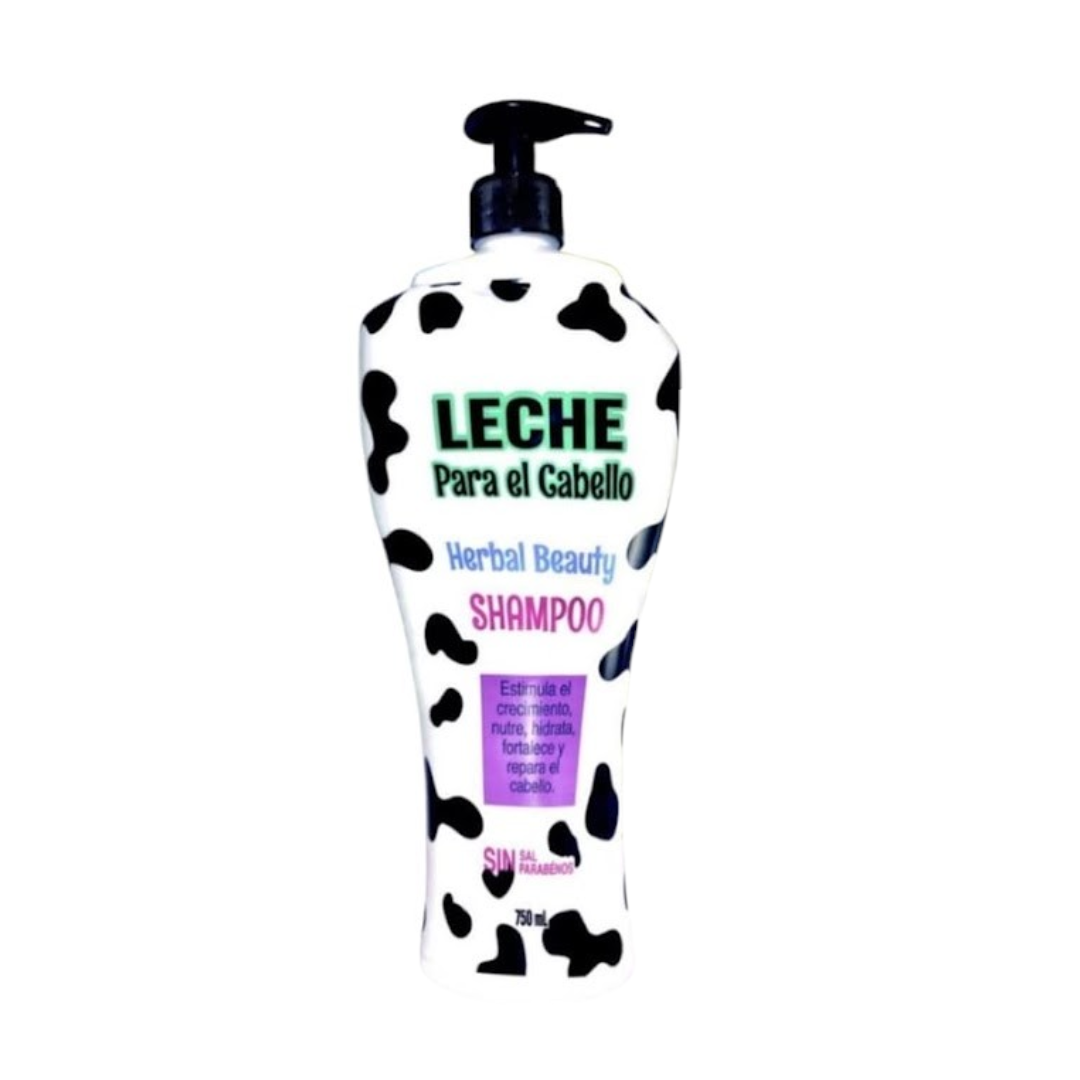 Shampoo Leche 750 Ml DCN-639 X3 Unds