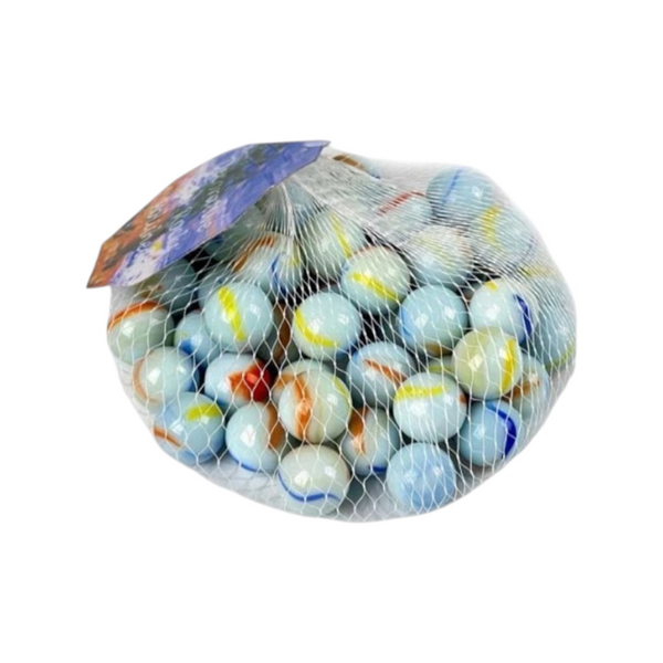 Bola De Cristal Canica Ref SLT2056 X3 Paquetes