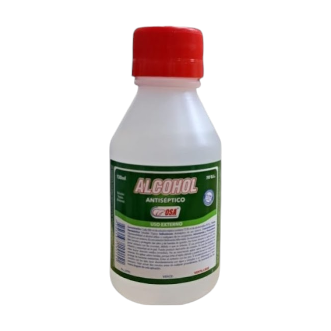 Alcohol Osa 120 Ml Ref LB0120 X3 Unds