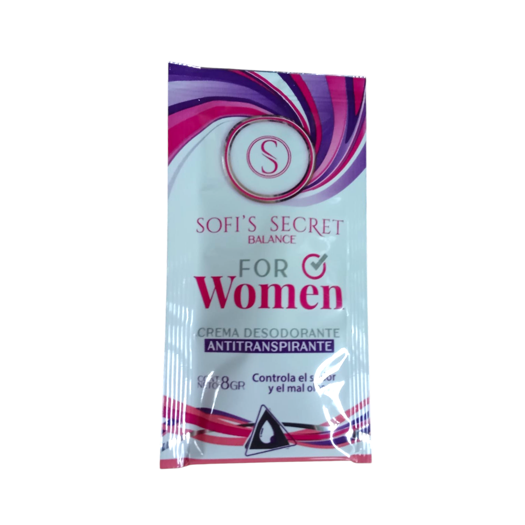 Desodorante Para Mujer 8 Gramos