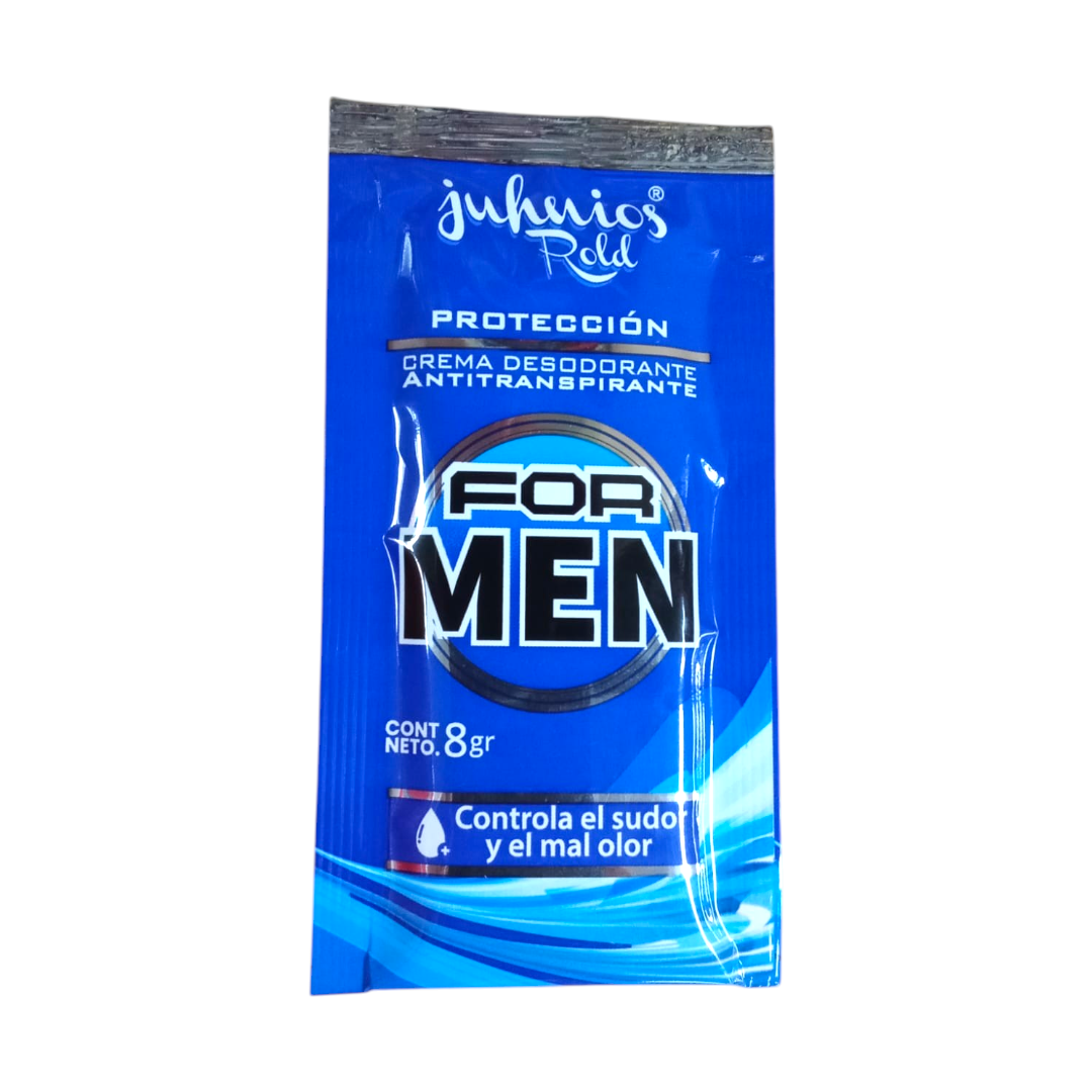 Desodorante Para Hombre 8 Gramos