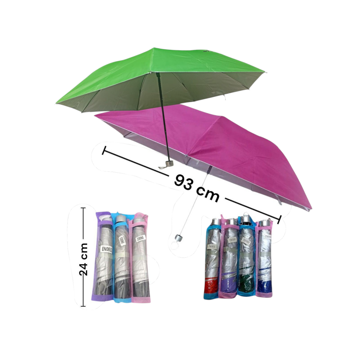 Sombrilla Antiviento LP-0832 X3 Unds