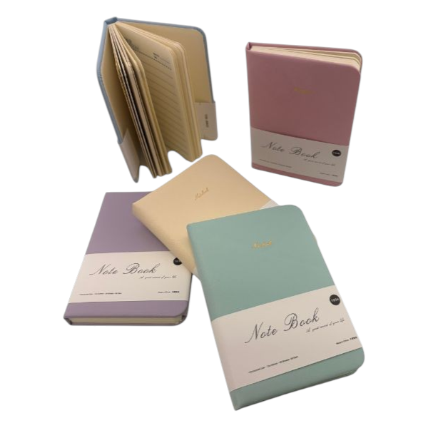 Libreta Permanente 73*103mm 80 Páginas SK-26-389