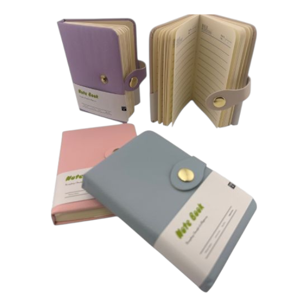 Libreta Permanente 73*103mm 96 Páginas SK-26-397