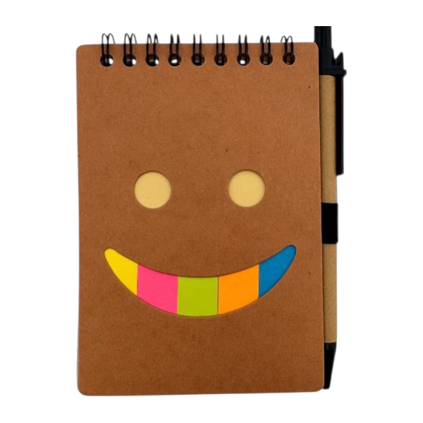 Cuaderno Ecologico 20pcs Notas Adhesivas Por Color 70 Hojas SK-26-491-1