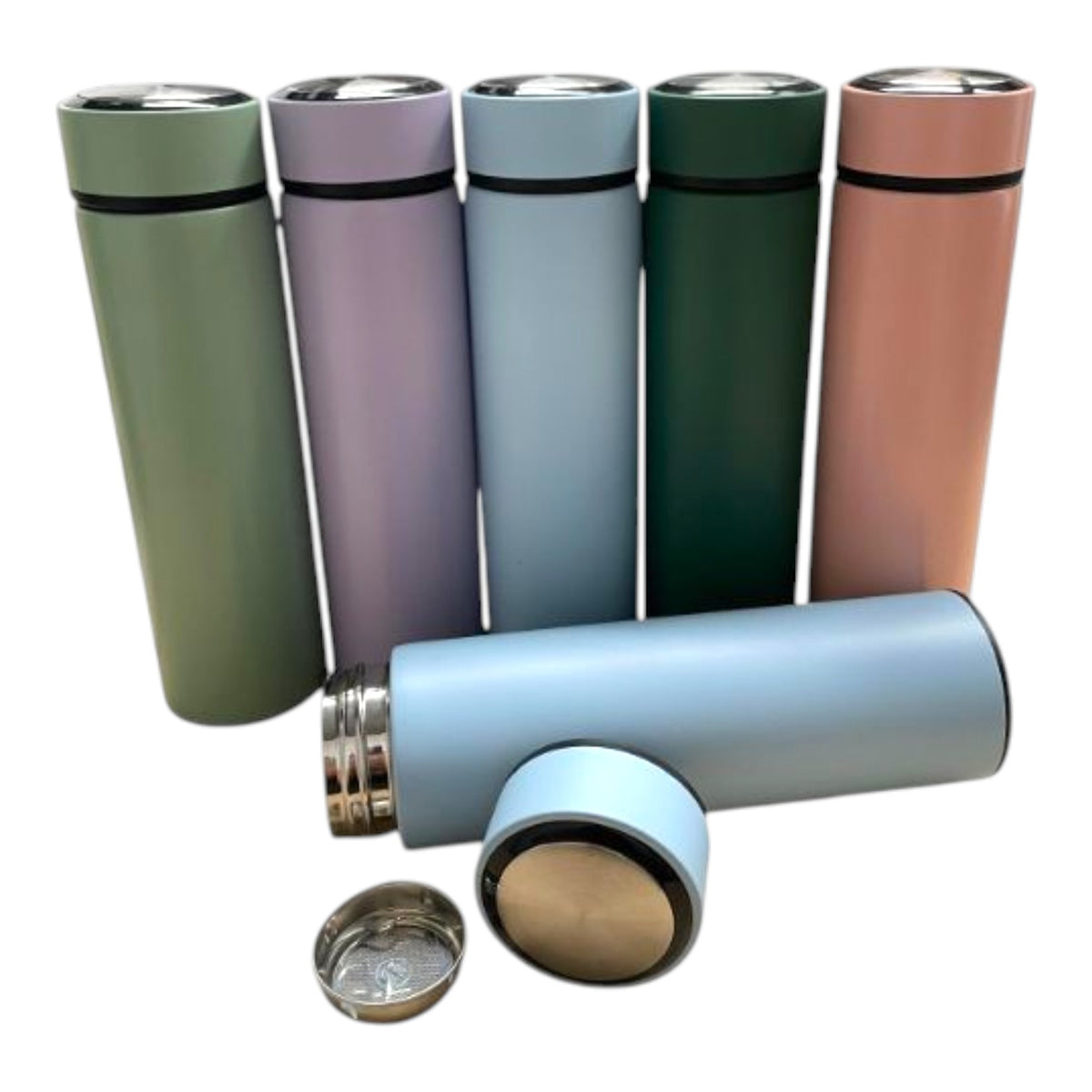 Termo Termico 550 Ml Acero Inoxidable Colores Surtidos SK-695