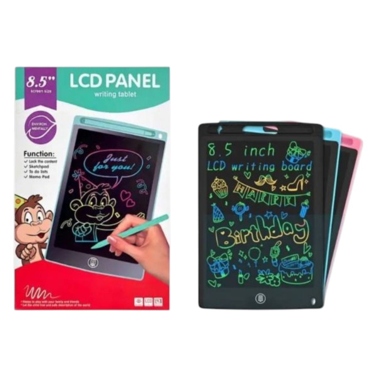 Tablero Lcd De 8.5 Pulgadas SK-466