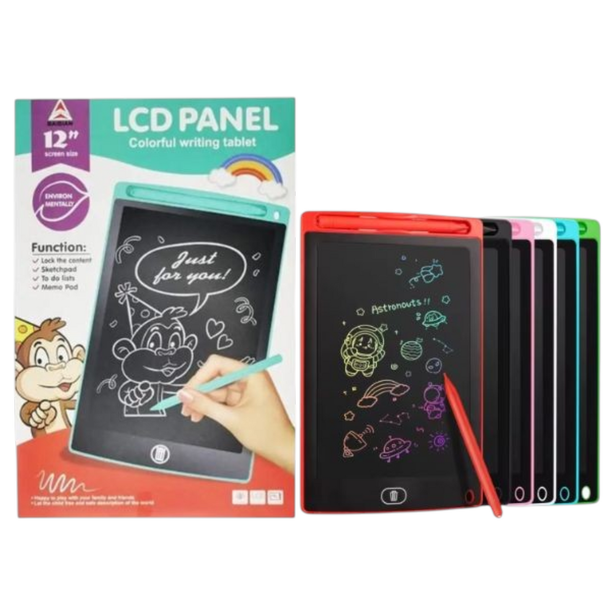 Tablero Lcd De 12 Pulgadas SK-467
