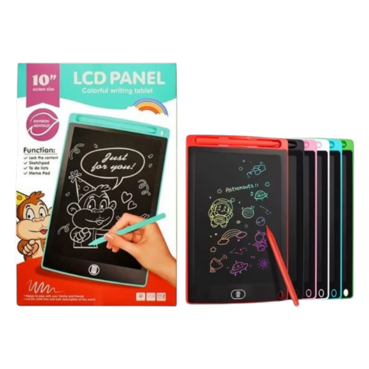 Tablero Lcd De 10 Pulgadas SK-808