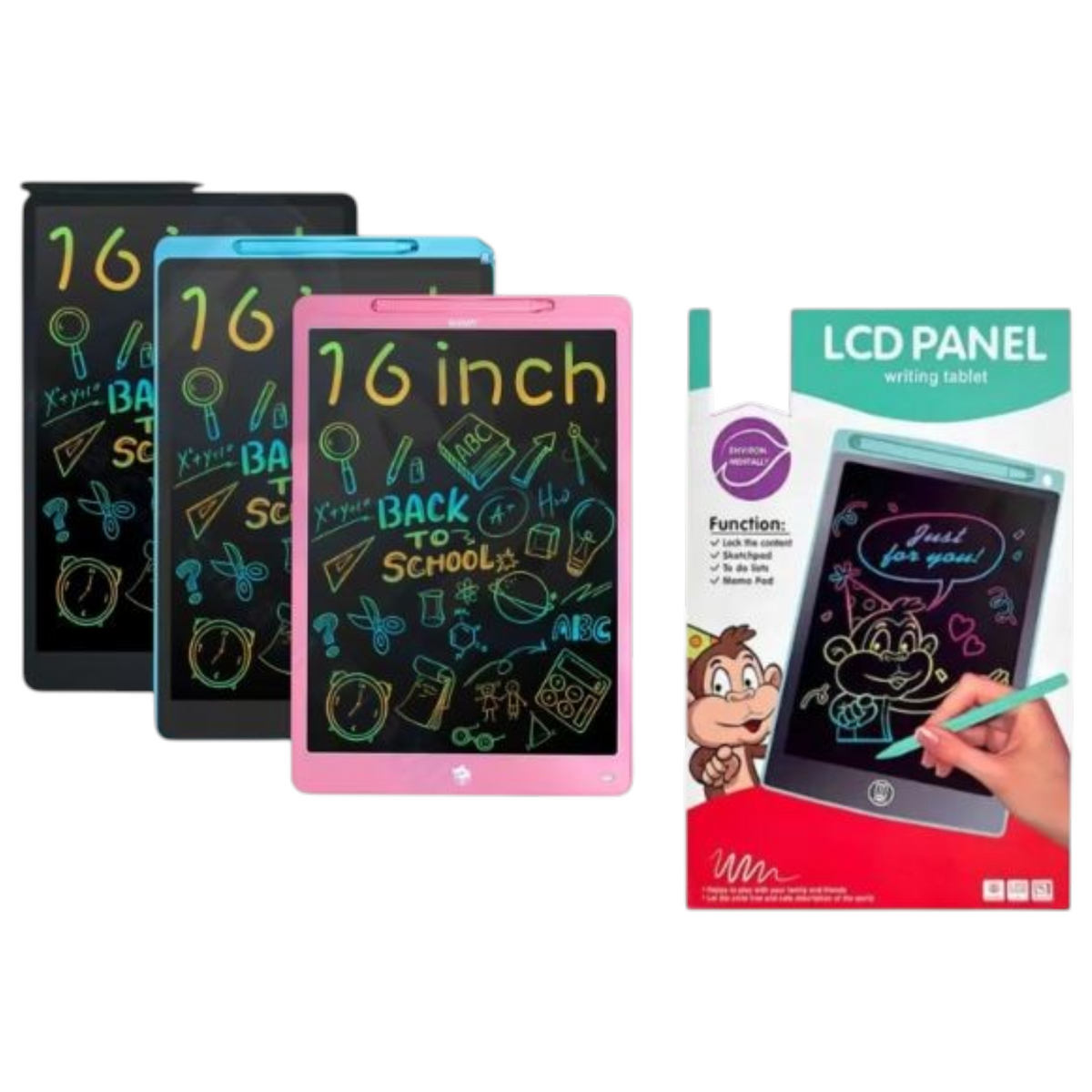 Tablero Lcd De 16 Pulgadas SK-809