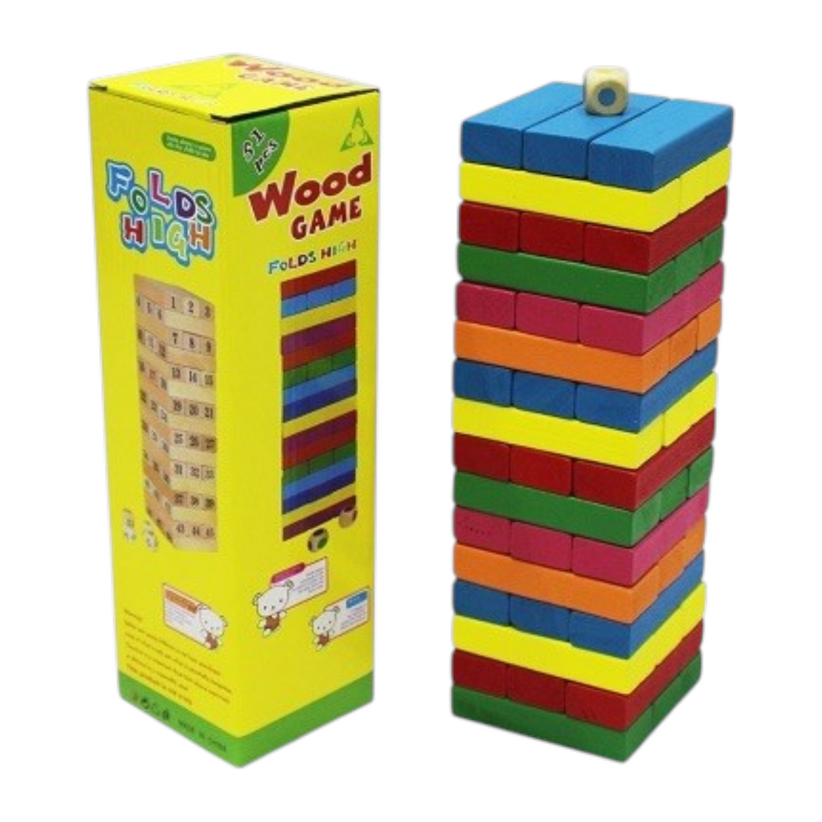 Yenga De Colores SK-013