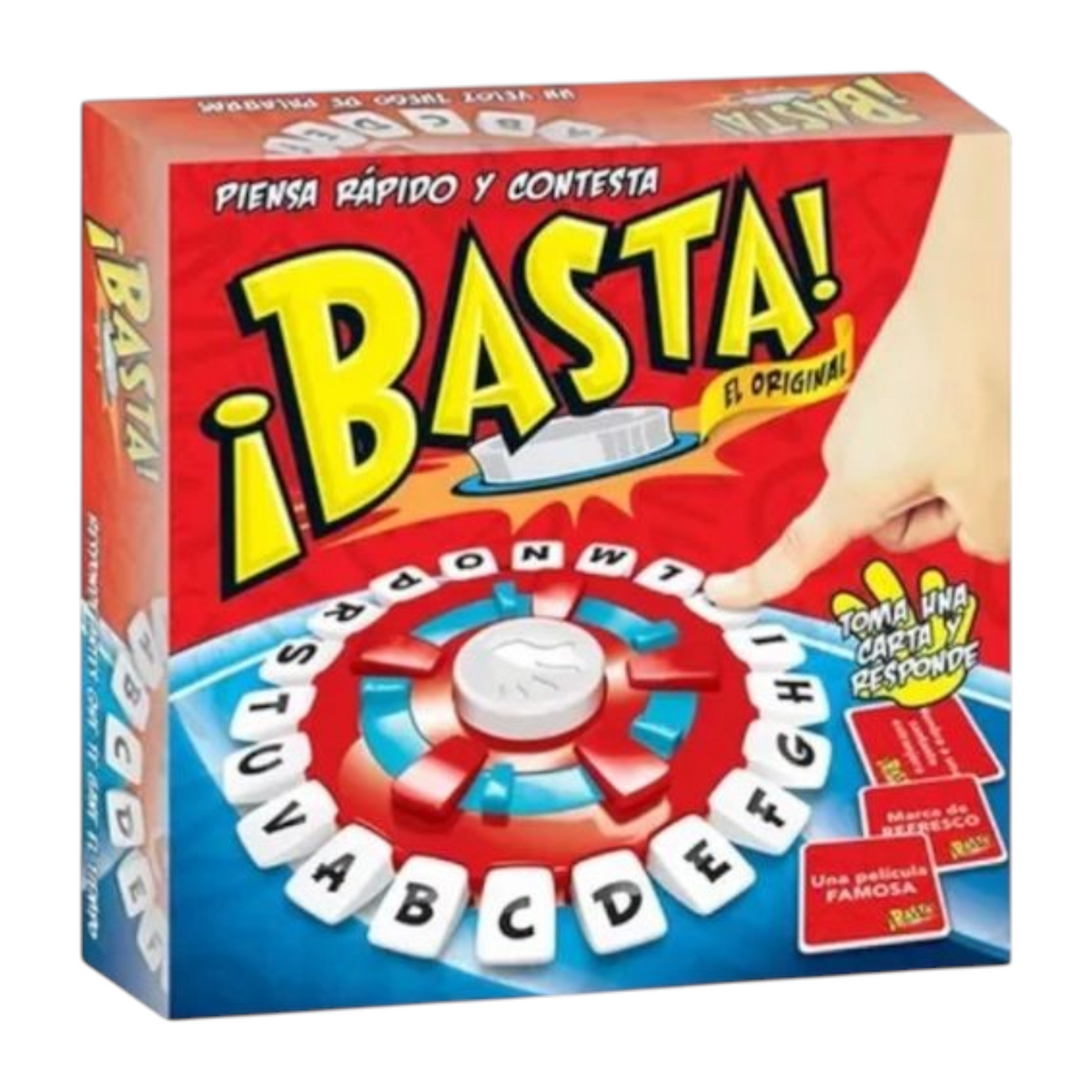 Juego De Mesa Basta Ya SK-547